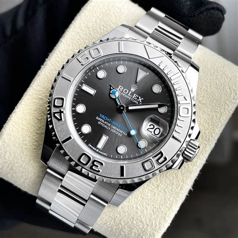 platinum rolex yacht master